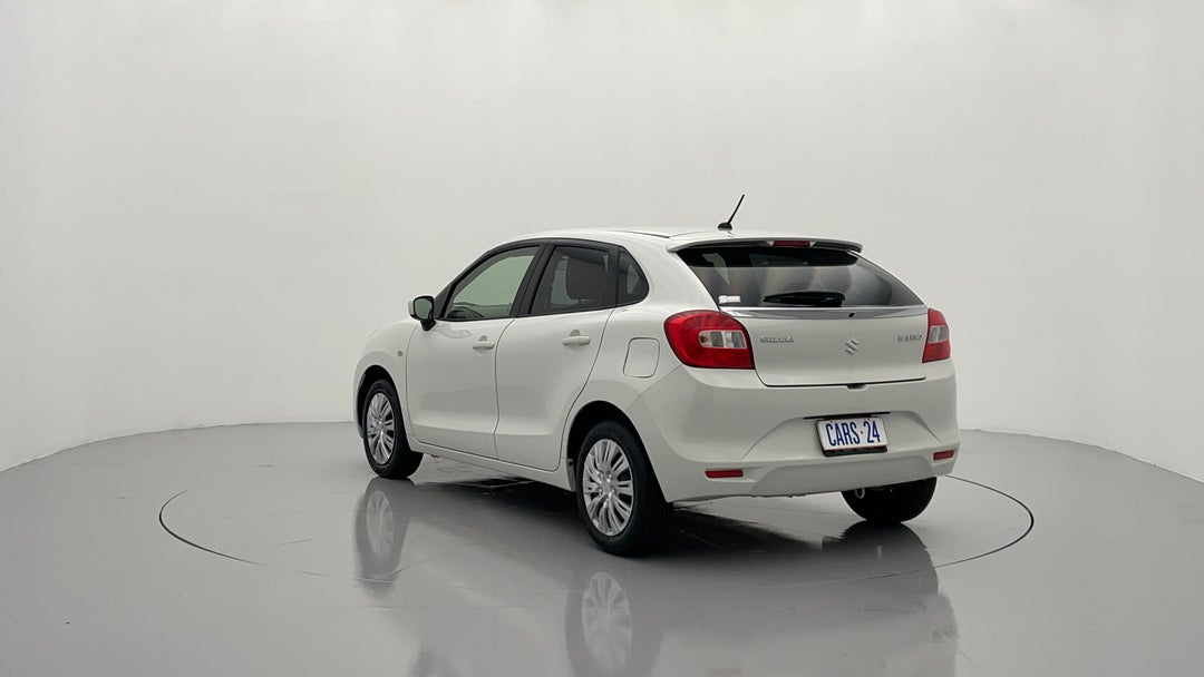 Left Back Diagonal (45- Degree) View