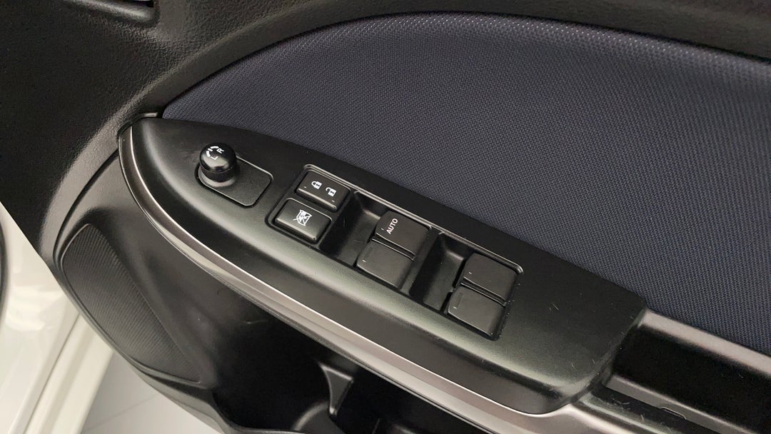 Drivers Side Door Panel Controls