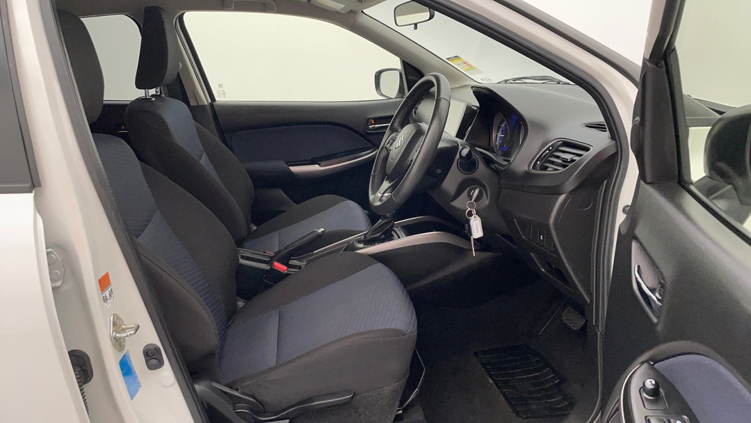 Right Side Front Door Cabin View