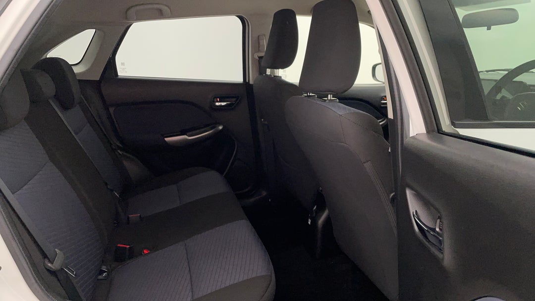 Right Side Rear Door Cabin View