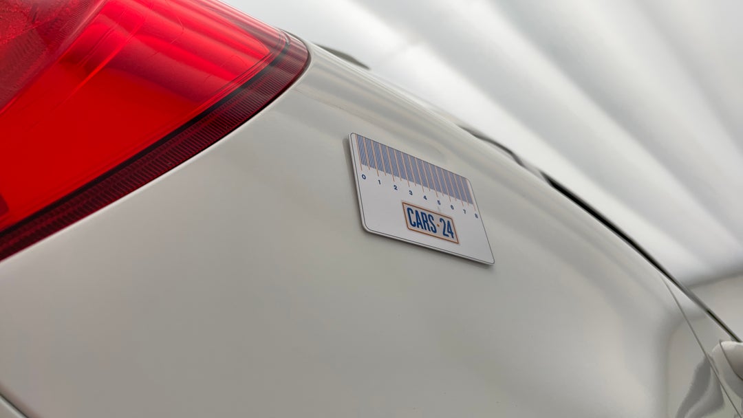 Quarter Panel Rear RHS Dent