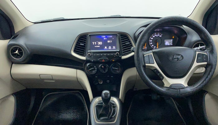 2019 Hyundai NEW SANTRO SPORTZ CNG, CNG, Manual, 20,261 km, Dashboard