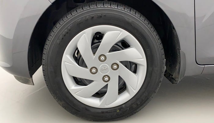 2019 Hyundai NEW SANTRO SPORTZ CNG, CNG, Manual, 20,261 km, Left Front Wheel