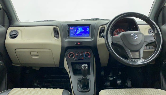 2019 Maruti New Wagon-R 1.0 Lxi (o) cng, CNG, Manual, 92,418 km, Dashboard