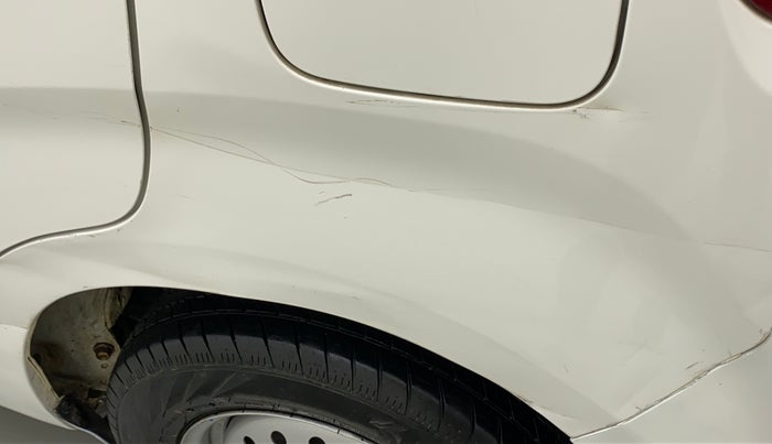 2019 Maruti New Wagon-R 1.0 Lxi (o) cng, CNG, Manual, 92,418 km, Left quarter panel - Slightly dented