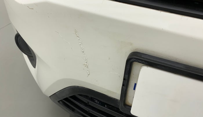 2019 Maruti New Wagon-R 1.0 Lxi (o) cng, CNG, Manual, 92,418 km, Front bumper - Paint has minor damage