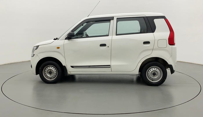 2019 Maruti New Wagon-R 1.0 Lxi (o) cng, CNG, Manual, 92,418 km, Left Side
