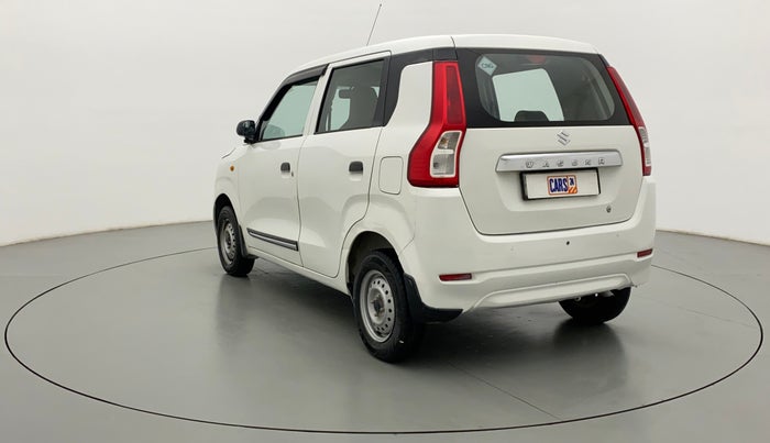 2019 Maruti New Wagon-R 1.0 Lxi (o) cng, CNG, Manual, 92,418 km, Left Back Diagonal