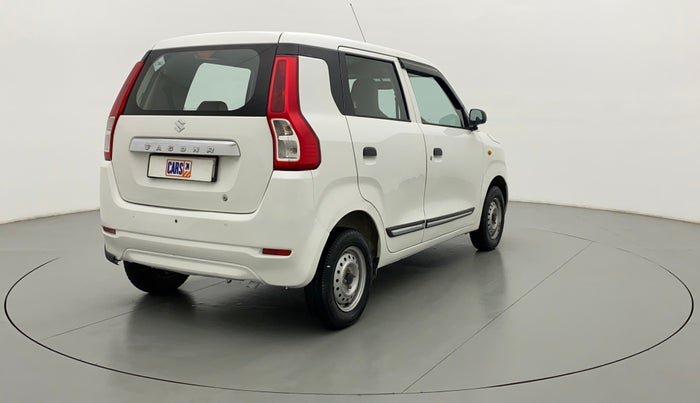 2019 Maruti New Wagon-R 1.0 Lxi (o) cng, CNG, Manual, 92,418 km, Right Back Diagonal