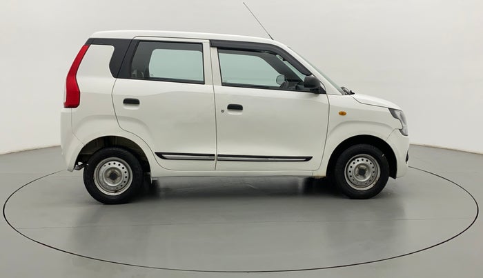 2019 Maruti New Wagon-R 1.0 Lxi (o) cng, CNG, Manual, 92,418 km, Right Side View