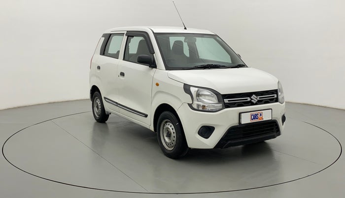 2019 Maruti New Wagon-R 1.0 Lxi (o) cng, CNG, Manual, 92,418 km, Right Front Diagonal