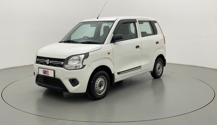2019 Maruti New Wagon-R 1.0 Lxi (o) cng, CNG, Manual, 92,418 km, Left Front Diagonal