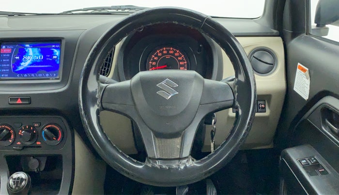 2019 Maruti New Wagon-R 1.0 Lxi (o) cng, CNG, Manual, 92,418 km, Steering Wheel Close Up