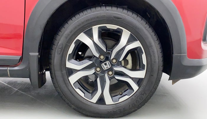 2021 Honda WR-V 1.2 i-VTEC VX MT, Petrol, Manual, 8,036 km, Right Front Wheel
