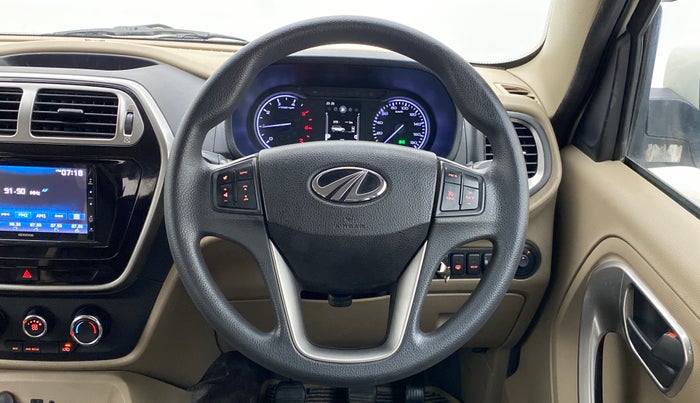 2021 Mahindra BOLERO NEO N 10, Diesel, Manual, 33,993 km, Steering Wheel Close Up