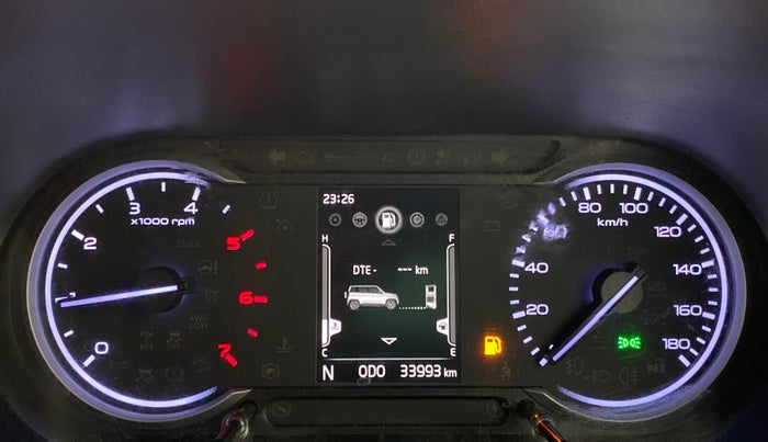 2021 Mahindra BOLERO NEO N 10, Diesel, Manual, 33,993 km, Odometer Image