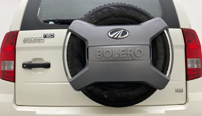 2021 Mahindra BOLERO NEO N 10, Diesel, Manual, 33,993 km, Spare Tyre