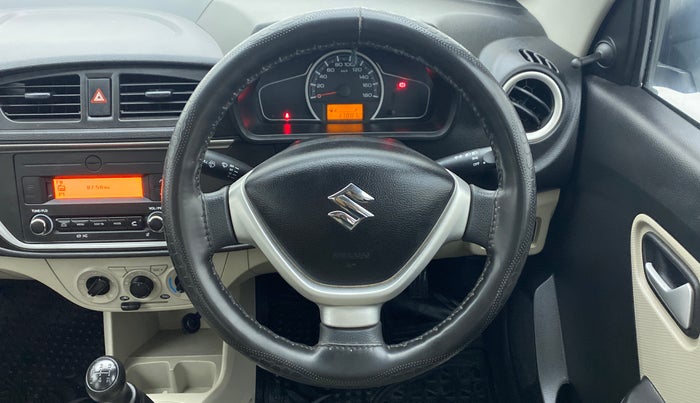 2020 Maruti Alto VXI, Petrol, Manual, 18,003 km, Steering Wheel Close Up
