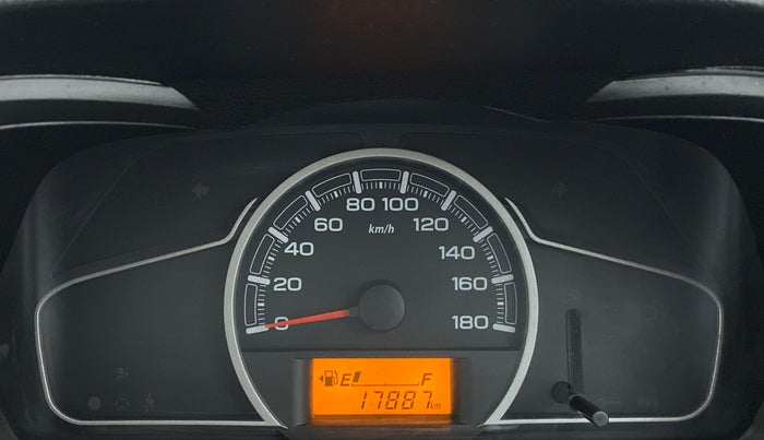 2020 Maruti Alto VXI, Petrol, Manual, 18,003 km, Odometer Image