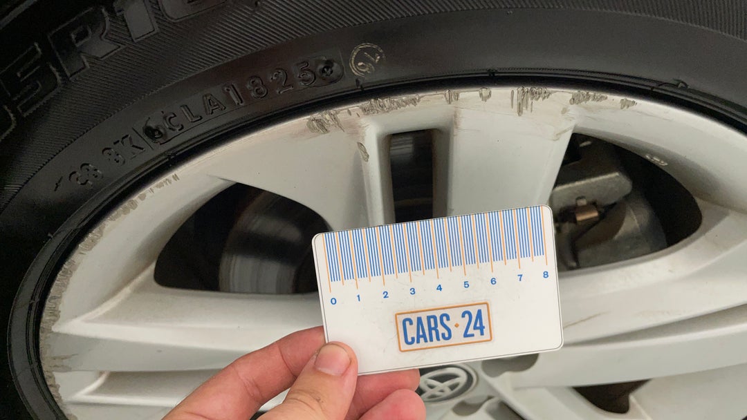 Wheels Rim Front RHS Scuff