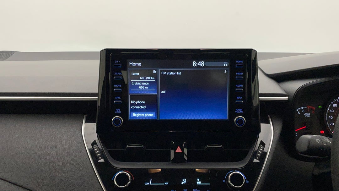 Infotainment System