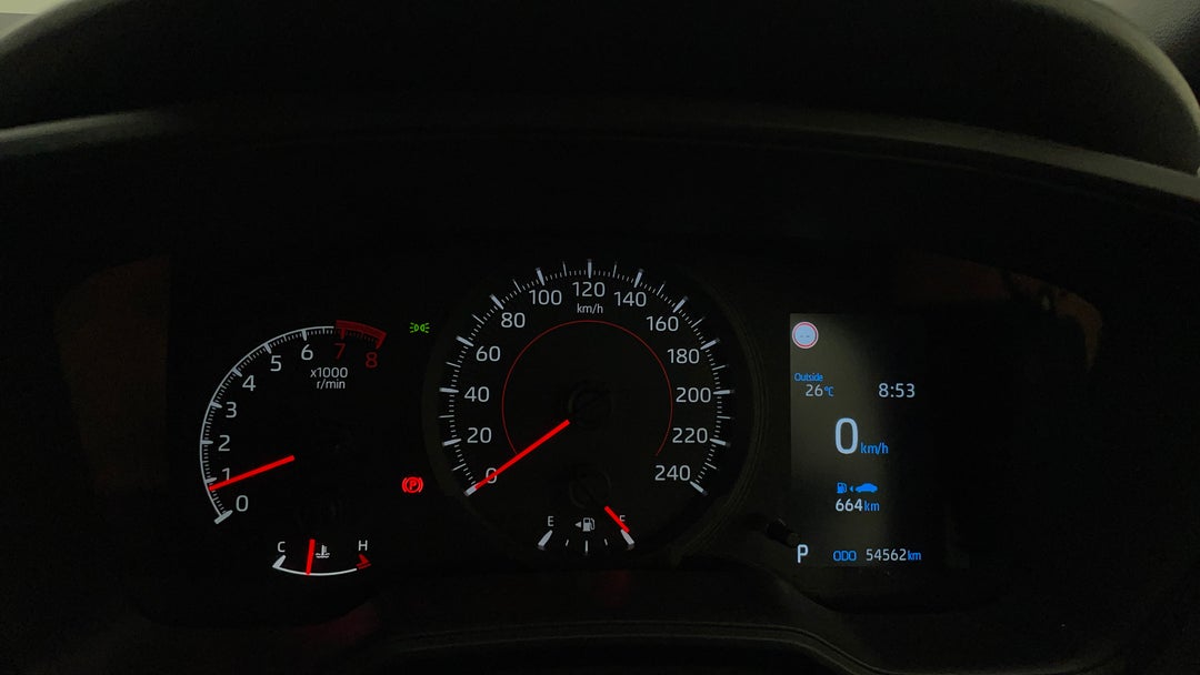 Odometer View
