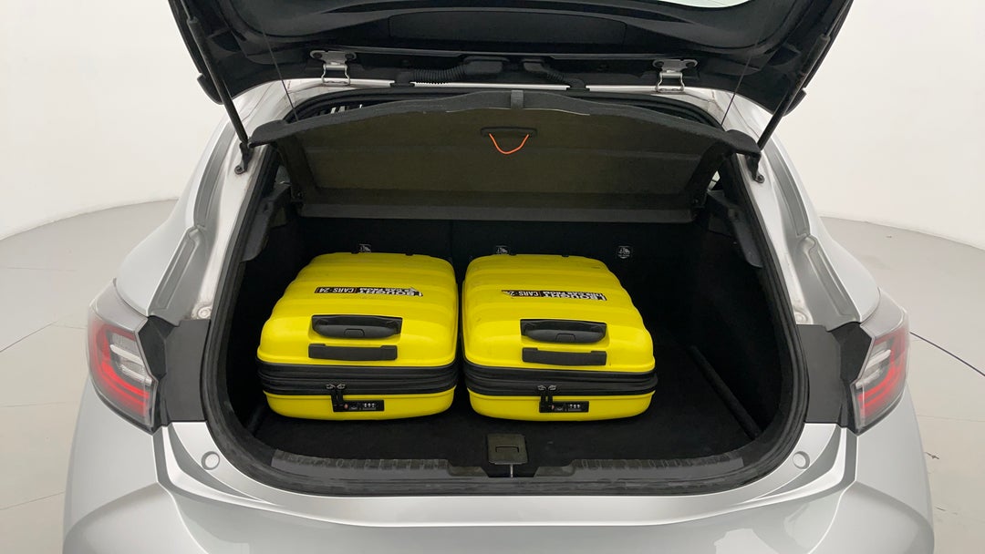 Boot Inside View with Luggage