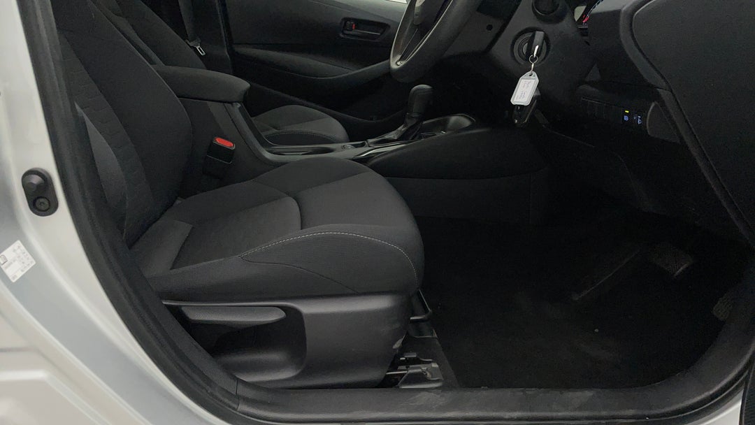 Drivers Side Adjustment Panel