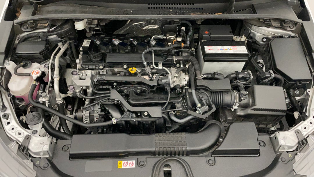 Open Bonnet (Engine)