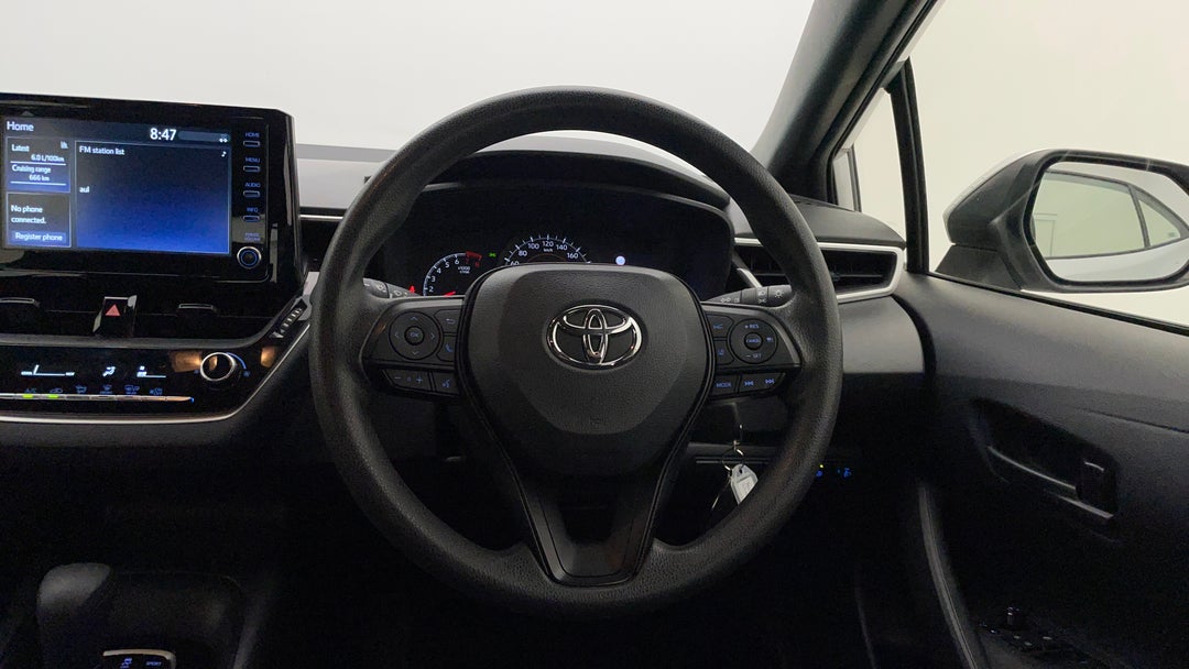 Steering Wheel Close-up