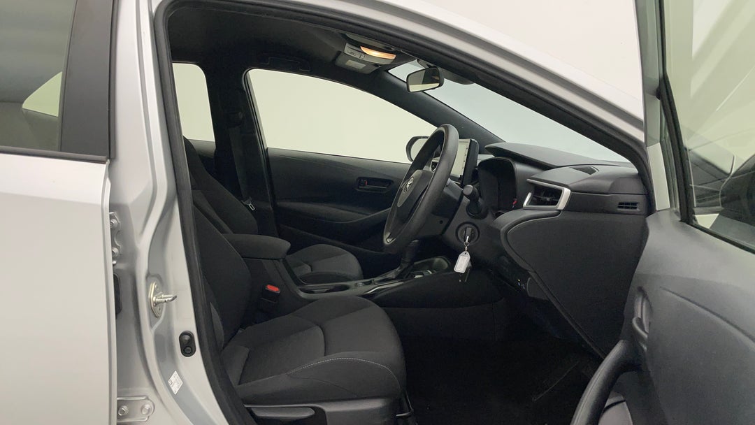 Right Side Front Door Cabin View