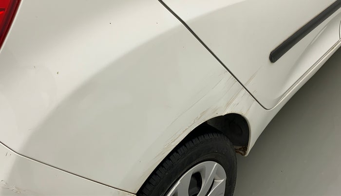 2016 Hyundai Eon MAGNA +, Petrol, Manual, 23,349 km, Right quarter panel - Slightly dented