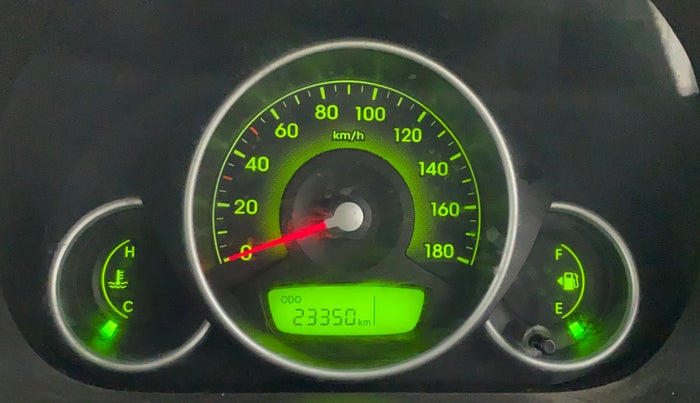 2016 Hyundai Eon MAGNA +, Petrol, Manual, 23,349 km, Odometer Image