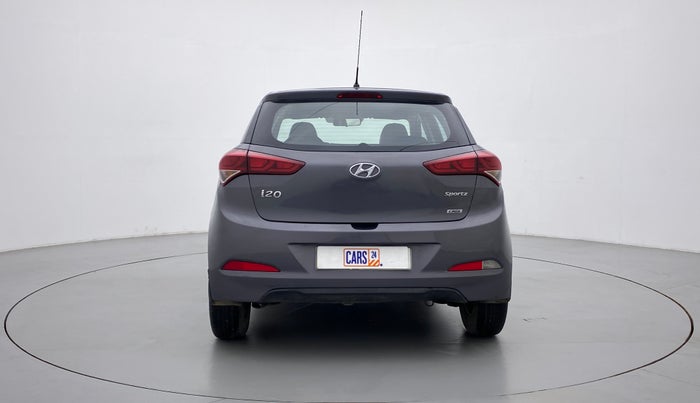 2017 Hyundai Elite i20 SPORTZ 1.4, Diesel, Manual, 90,786 km, Back/Rear