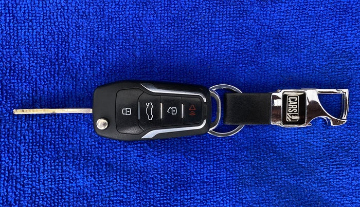 2017 Hyundai Elite i20 SPORTZ 1.4, Diesel, Manual, 90,786 km, Key Close Up