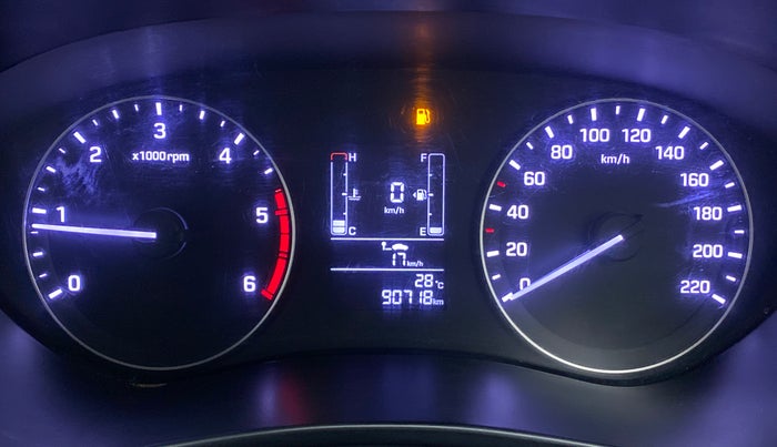 2017 Hyundai Elite i20 SPORTZ 1.4, Diesel, Manual, 90,786 km, Odometer Image