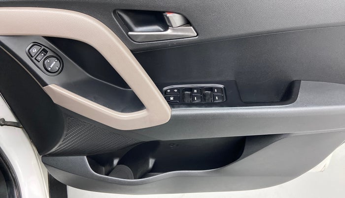 2017 Hyundai Creta 1.6 CRDI SX PLUS AUTO, Diesel, Automatic, 77,478 km, Driver Side Door Panels Control