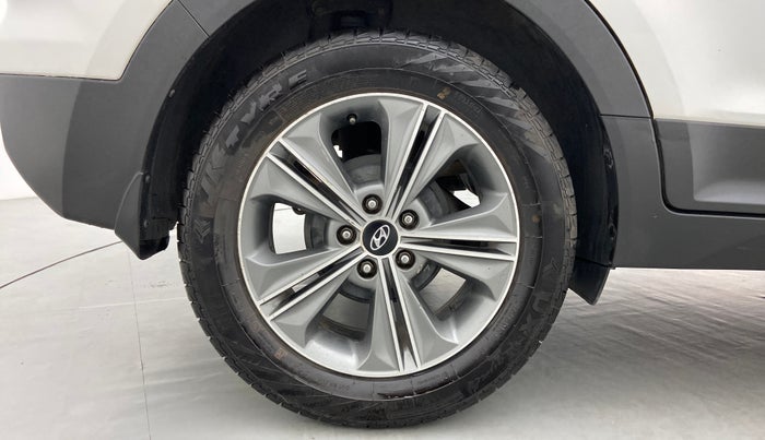 2017 Hyundai Creta 1.6 CRDI SX PLUS AUTO, Diesel, Automatic, 77,478 km, Right Rear Wheel