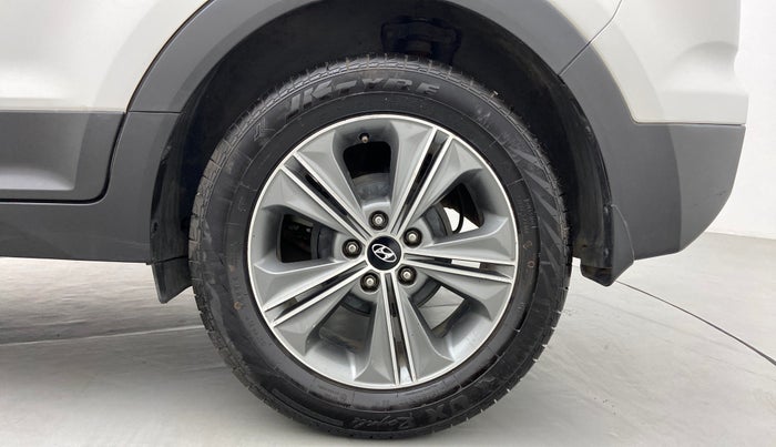 2017 Hyundai Creta 1.6 CRDI SX PLUS AUTO, Diesel, Automatic, 77,478 km, Left Rear Wheel