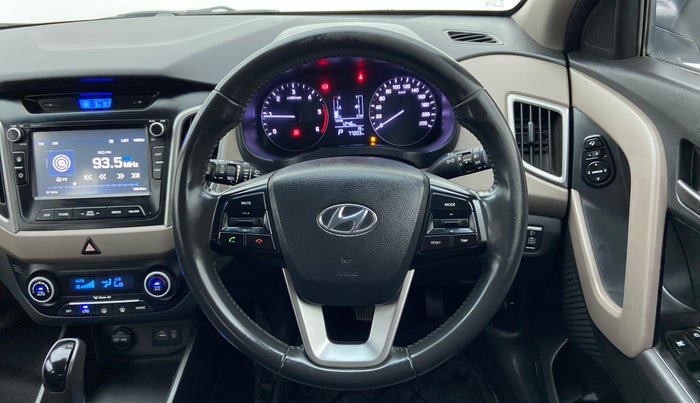 2017 Hyundai Creta 1.6 CRDI SX PLUS AUTO, Diesel, Automatic, 77,478 km, Steering Wheel Close Up