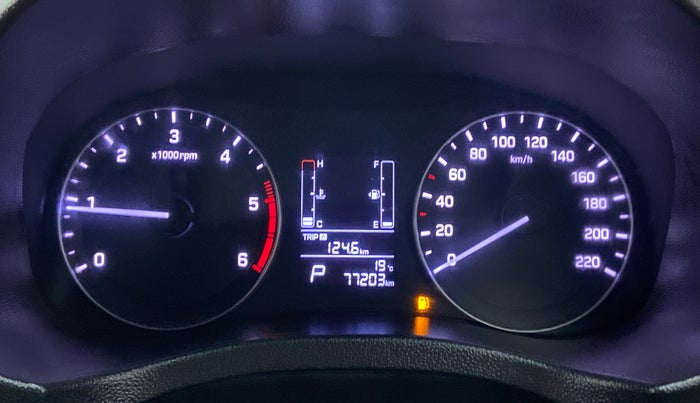 2017 Hyundai Creta 1.6 CRDI SX PLUS AUTO, Diesel, Automatic, 77,478 km, Odometer View