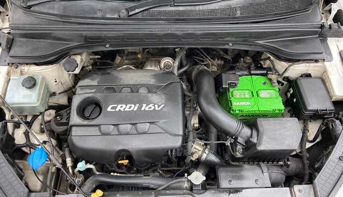 2017 Hyundai Creta 1.6 CRDI SX PLUS AUTO, Diesel, Automatic, 77,478 km, Engine Bonet View