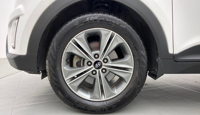 2017 Hyundai Creta 1.6 CRDI SX PLUS AUTO, Diesel, Automatic, 77,478 km, Left Front Wheel
