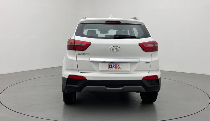 2017 Hyundai Creta 1.6 CRDI SX PLUS AUTO, Diesel, Automatic, 77,478 km, Back/Rear View