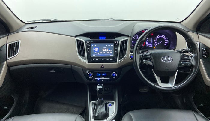 2017 Hyundai Creta 1.6 CRDI SX PLUS AUTO, Diesel, Automatic, 77,478 km, Dashboard View
