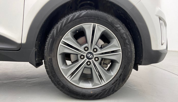2017 Hyundai Creta 1.6 CRDI SX PLUS AUTO, Diesel, Automatic, 77,478 km, Right Front Wheel