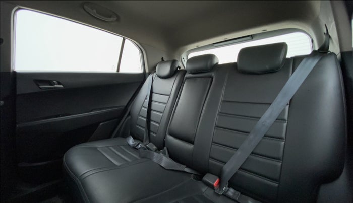 2017 Hyundai Creta 1.6 CRDI SX PLUS AUTO, Diesel, Automatic, 77,478 km, Right Side Rear Door Cabin View