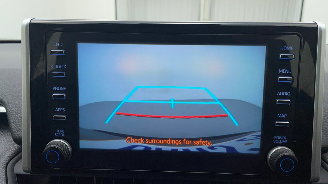 2022 Toyota RAV4 Gx (2wd) Hybrid, Automatic, 20885 km, Parking Camera