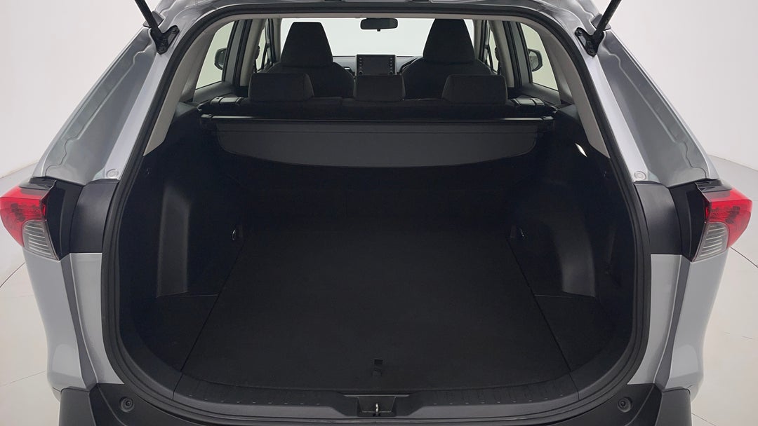 2022 Toyota RAV4 Gx (2wd) Hybrid, Automatic, 20885 km, Boot Inside View