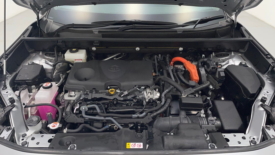 2022 Toyota RAV4 Gx (2wd) Hybrid, Automatic, 20885 km, Open Bonnet (Engine)